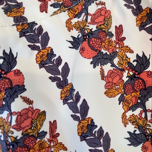 BNWT O.P.T. Skirt and Top Set XS Floral Print - Picture 4 of 6
